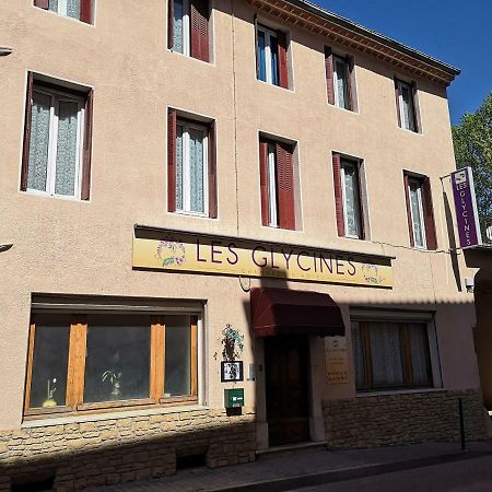 Les Glycines Bed & Breakfast Le Vigan  Exterior foto