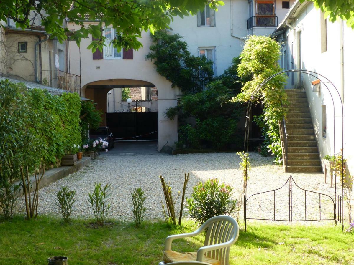 Les Glycines Bed & Breakfast Le Vigan  Exterior foto