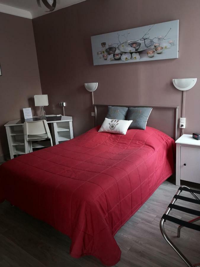 Les Glycines Bed & Breakfast Le Vigan  Exterior foto