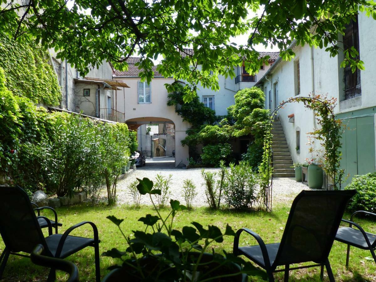 Les Glycines Bed & Breakfast Le Vigan  Exterior foto