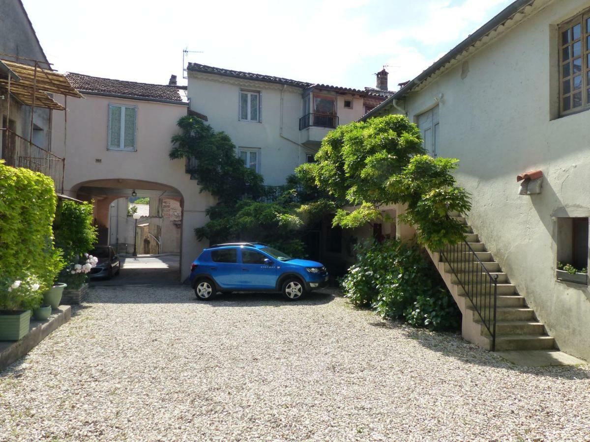 Les Glycines Bed & Breakfast Le Vigan  Exterior foto